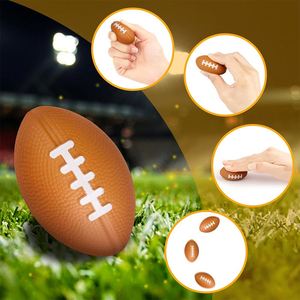 Mini Balón de Fútbol Antiestrés, Juguete de PU para Apretar, Pelota Blanda para Niños de 5 a 7 Años - Product Image 3