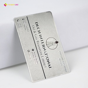 Tarjetas Metálicas Personalizadas, Tarjeta de Regalo de Lujo, Tarjeta de Visita Metálica VIP con Logotipo Grabado con Láser - Product Image 6