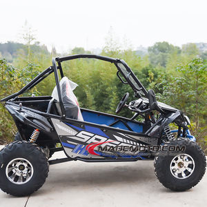 Moteurs de <span class=keywords><strong>kart</strong></span> de 100 km/h Karts électriques utilisés Wellen Antrieb 3000W Big Adult Two Seat Buggy - Product Image 4