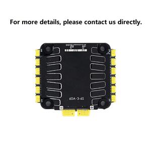 G701 V5 60A ESC 4 en 1 128K PWM 3-6S Lipo 30x30mm Tamaño de Montaje Componente FPV para Dron Freestyle para Controlador de Vuelo y Apilamiento DIY - Product Image 5