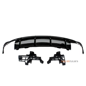 Diffuseur arrière W117 de haute qualité CLA45 sport arrière pour <span class=keywords><strong>Mercedes</strong></span> <span class=keywords><strong>Benz</strong></span> classe <span class=keywords><strong>CLA</strong></span> 2013 <span class=keywords><strong>2014</strong></span> 2015 - Product Image 1
