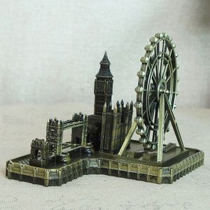 Decoración para el Hogar, Estatua del London Eye, Big Ben, Puente Tower, Iglesias, Figuras, Regalos Promocionales - Product Image 5