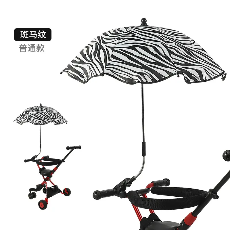 Suporte flexível para guarda-chuva para carrinho de bebê, carrinho de bebê com suporte para cadeira de golfe portátil