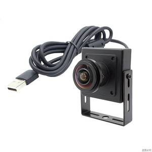 Caméra USB couleur haute vitesse Ex-view & WDR 1.3MP 1280*960 34*34mm pour armoire de tri intelligente bibliothèque intelligente - Product Image 1