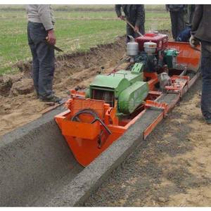 Hydraulische Graben auskleidung maschine Selbst fahrende U-förmige Rillen form maschine - Product Image 1