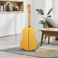 Guitare flamenco artisanale Libretone Master, design original, table en épicéa massif, dos et côtés en cyprès, guitare de concert professionnelle