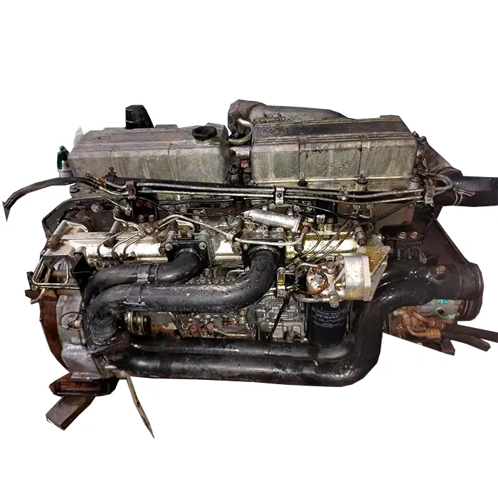 Assemblage de moteur Diesel 6d40 d'origine d'occasion japonais de haute qualité pour Mitsubishi Fuso