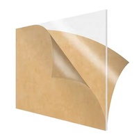 Plaques acryliques de protection UV de 1 mm, 2 mm, 5 mm, 8 mm pour découpe laser, feuilles de plexiglas personnalisées