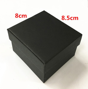 Caja De Reloj 8,5*8*5CM Caja De Guarda 8,5*8*5CM Por Blu <span class=keywords><strong>Nero</strong></span> E Rosso Scatola Di Colore - Product Image 4