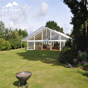 600 ㎡ 800 ㎡ 1200 ㎡ 1800 ㎡ Estructuras de carpa de aluminio de gran alcance para eventos corporativos al aire libre <span class=keywords><strong>Exposiciones</strong></span> de negocios - Product Image 2