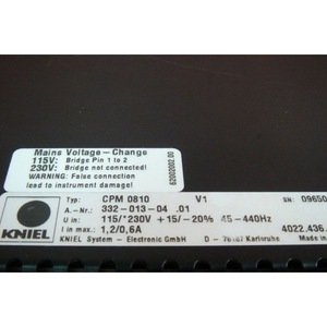 เครื่องแปลงไฟ KNIEL AC DC รุ่น F8 แบบสองเอาต์พุต ระบบระบายความร้อนแบบธรรมชาติ สำหรับใช้งานในอุตสาหกรรม - Product Image 2