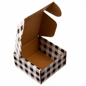 Custom premium gift truffle bonbon dates sweets packaging baklava confectionery chocolate box