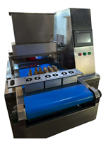 Machine automatique compacte de fabrication de biscuits de Shanghai, équipement de boulangerie, machine à faire des biscuits pour petites entreprises