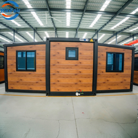 WinFair Lebanon Villa Modulaire Préfabriquée en Acier de 20 Pieds, Conteneur pour Villa Autoconstruite / Maison Résidentielle / Villa Éco-Resort