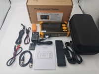 AHD CVI TVI Monitor CCTV Portabel, 5 Inci AHD CVI CVBS 5MP 8MP WIFI PTZ Kamera Penguji Pro CCTV Portabel