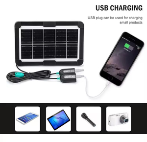 Système solaire portable pour le camping, très vendu en 2024, lumière multifonctionnelle, mini kit d'éclairage domestique pour le jardin et la route, indice de protection IP65 - Product Image 3