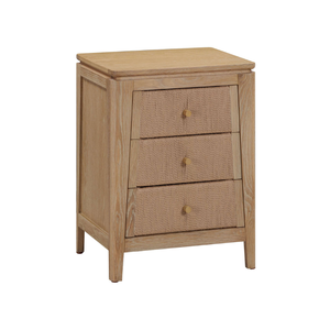 ELYSIUM-Table de chevet pliable moderne en bois massif, meubles de chambre à coucher Vietnam pour usage domestique - Product Image 1
