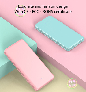 Batería Externa Portátil Ultra Delgada de 10000mAh con Salida USB Dual, Entrada USB y Tipo-C, Cuatro Indicadores de Energía - Product Image 3