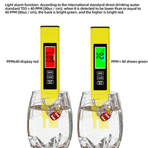 Портативный цифровой 3 в 1 растворенных твердых веществ TDS детектор воды измеритель качества ручка для тестирования - Product Image 6