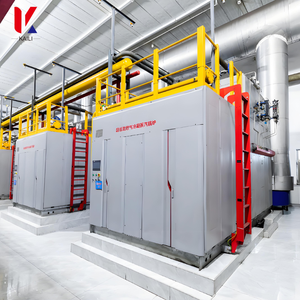 Caldera de vapor de gas natural de NOx ultrabajo de última generación de automatización inteligente de procesamiento de alimentos HVAC para calefacción industrial - Product Image 6