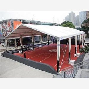 Estructura de Membrana Tensada de PVDF para Techos de Estadios, Canchas de Tenis, Fútbol y Baloncesto - Product Image 5