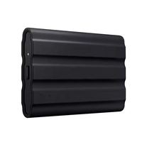 T7 Shield SSD portabel kinerja tinggi | USB 3.2 Gen2 Solid State Drive eksternal untuk penyimpanan Data yang cepat dan aman