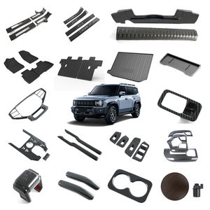 Accessoires d'intérieur et d'extérieur de <span class=keywords><strong>voiture</strong></span> pour Jetour T2 Protection Garniture décorative Modification New Energy Vehicle Parts Accessories - Product Image 1
