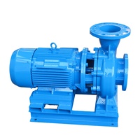 Pompe à eau centrifuge de 3 pouces, pompe électrique à haut débit pour l'agriculture