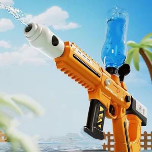 600ML Large Capacity Water Guns for Kids - Summer <b>Swimming</b> <b>Pool</b> & Beach Outdoor Water Fighting <b>Toys</b> with Powerful Squirt Pistols - Product Image 5