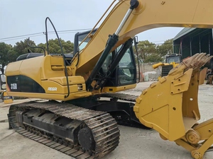 รถขุดตีนตะขาบ CAT 315D สีเหลือง เครื่องจักรก่อสร้างสำหรับงานหนัก - Product Image 5