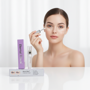 Crema de Ojos Vegana Antienvejecimiento de Venta al por Mayor, Efecto Instantáneo, Sin Efectos Secundarios, Marca Eternalelinor, Nueva, Etiqueta Privada - Product Image 5