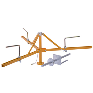 HPSFENCE <span class=keywords><strong>Enrouleur</strong></span> et dérouleur manuel portable de fil de fer pour clôture d'élevage - Product Image 2