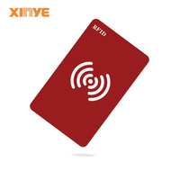 Carte de paiement sans contact S50 Classic 1k 13,56 MHz RFID vierge en PVC pour hôtel, conforme à la norme ISO14443A