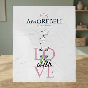 Coperta in Flanella Amorebell di Alta Qualità in Poliestere per Casa e Letto, Logo Personalizzato, Tecnica di Stampa Morbida per Inverno e Halloween - Product Image 3