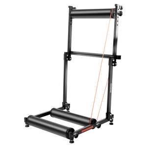 Rodillos de entrenamiento para <span class=keywords><strong>bicicleta</strong></span> de carretera, soporte profesional para <span class=keywords><strong>bicicleta</strong></span> de montaña, silencioso, para fitness en casa, de metal, talla única - Product Image 1
