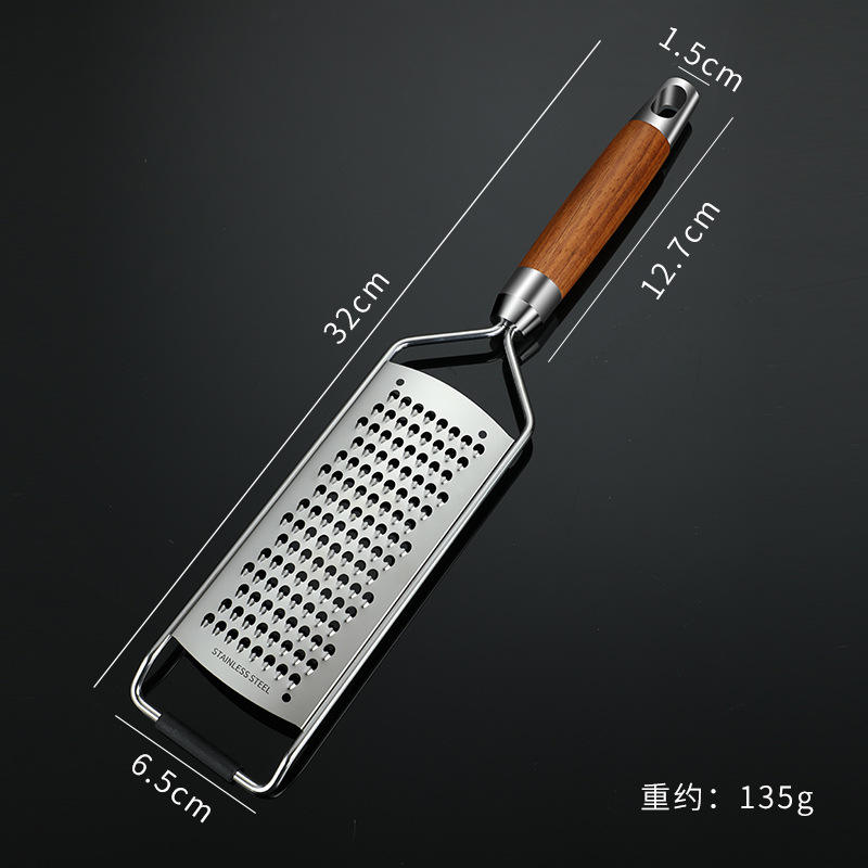 เครื่องมือโกนหนวดรูสี่เหลี่ยมขนาดใหญ่ 304 Rosewood