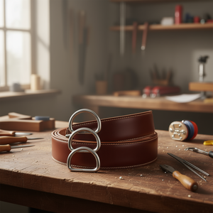 ห่วงโลหะ ILAN ขนาด 33x26 มม. 4 ชิ้น อุปกรณ์รูปตัว D สำหรับกระเป๋าและเข็มขัด - Product Image 3