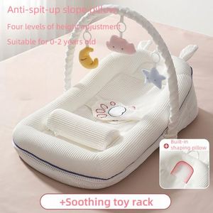 Ajustable 0-30 °   Nido de Dormir para Bebé, Almohada Anti-Reflujo, Cuna de Viaje para Recién Nacidos y Bebés - Product Image 2