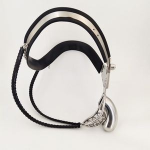 Ceinture <span class=keywords><strong>de</strong></span> chasteté et pantalon en acier inoxydable avec cage à pénis en forme <span class=keywords><strong>de</strong></span> T et plug anal - Product Image 2