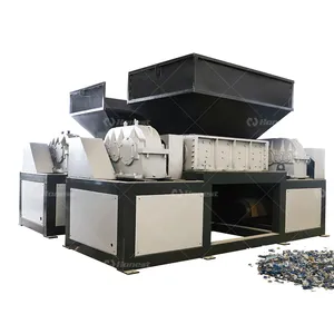 High Efficiency Waste Plastic Glass Paper Cutting Shredder Machine Car Bundle Shredder Crusher Machine
