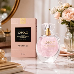 Deold Sweet Love OEM Logo personnalisé Marque privée Vente en gros 60ml <span class=keywords><strong>Parfum</strong></span> féminin floral fruité EDT - Product Image 3