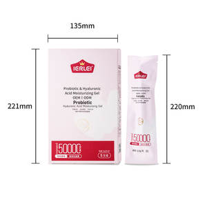 Gel intime probiotique à l'acide hyaluronique IERLEI OEM Private Label, nettoyant vaginal pour femmes, gel nettoyant et raffermissant vaginal - Product Image 2