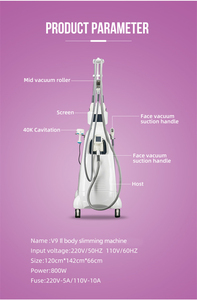 Professional Vacuum Roller Body Shaping Machine Slimming and Fat Burning Beauty Equipment - Product Image 5