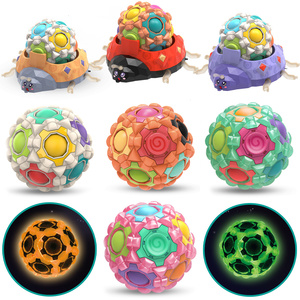 Bolas de Juguete para Aliviar el Estrés, Juguetes para Niños y Adultos, 4 Colores, 12 Unidades - Product Image 5