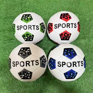 Ballon de football de haute qualité cousu à la machine, ballon de football spécial pour adultes - Product Image 2