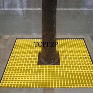 FRP <b>Mesh</b> Grid Fiberglass Grating for Platform, Walkway - Product Image 6