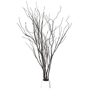 29.5" Lifelike Dry Willow Branches Bendable Iron <strong>Wires</strong> Artificial <strong>Floral</strong> Flower Stub Stem DIY Craft Wedding Home Room Decor - Product Image 1