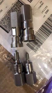 La <span class=keywords><strong>tienda</strong></span> de fábrica ofrece accesorios de tubería de acero inoxidable 4 316L de alta presión QC4 Conectores rápidos de precisión Fontanería de superficie lisa - Product Image 5