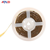 Bande LED COB haute luminosité DC24V 1600 LED 30mm pour escaliers, armoires intérieures, placards, magasins, hôtels, éclairage de plafond.