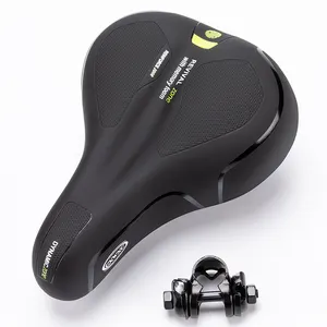 New Bike Saddle Shock Absorption Thickened Memory Foam Bicycle Saddle Cycling Accessories